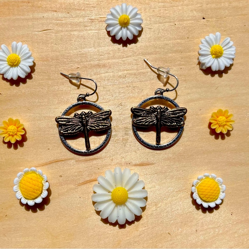 Dragonfly Earrings